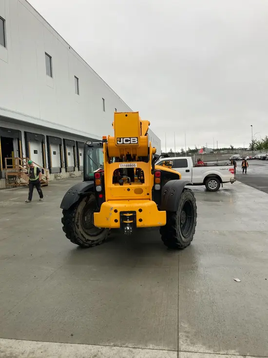 2021 JCB 510-56 Forklift