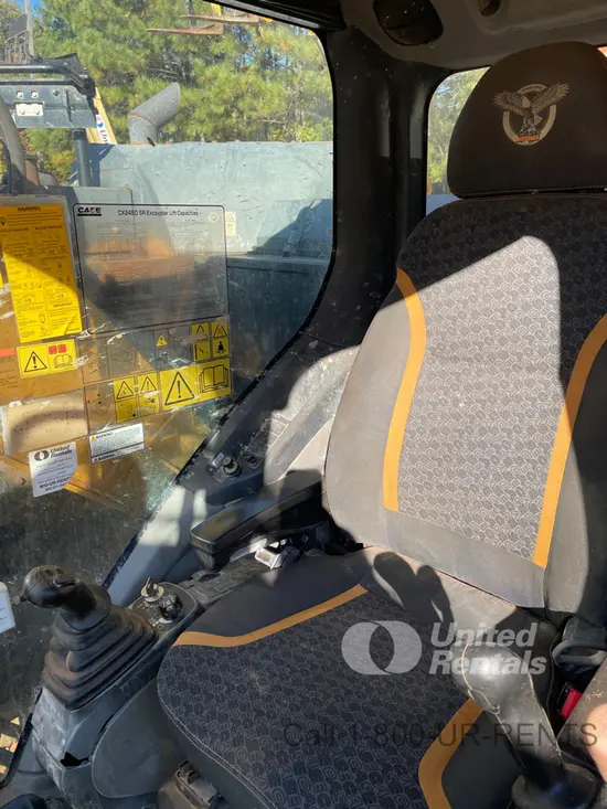 2020 Case CX245D LC Excavator