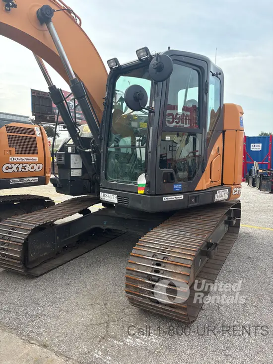 2020 Case CX145D Excavator
