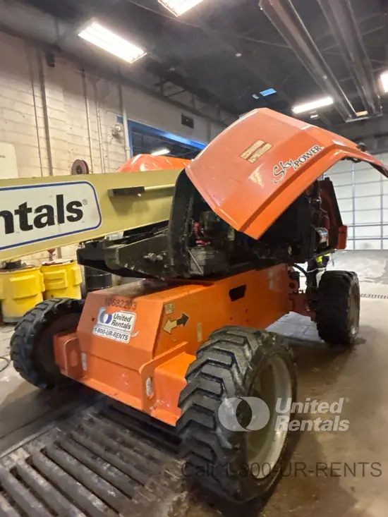 2017 JLG 600S Boom Lift