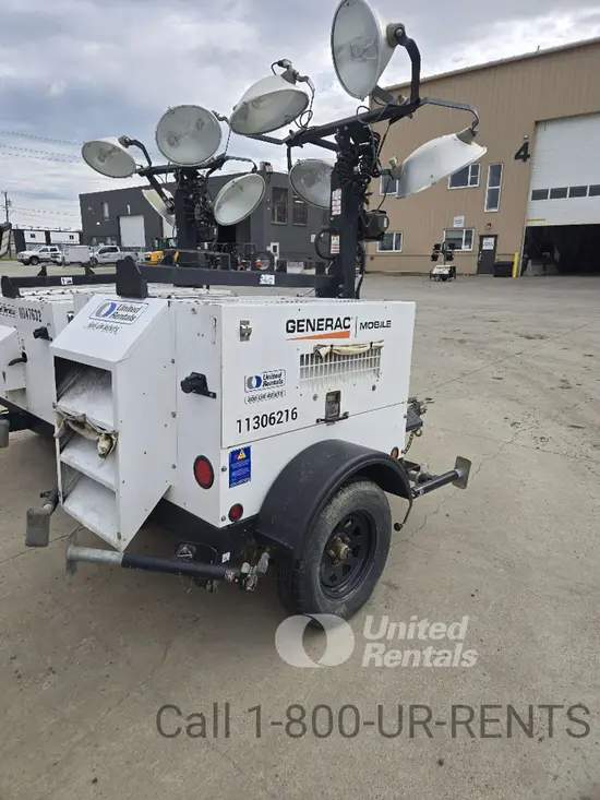 2021 Generac MLT4200IVF4 Portable Light Tower