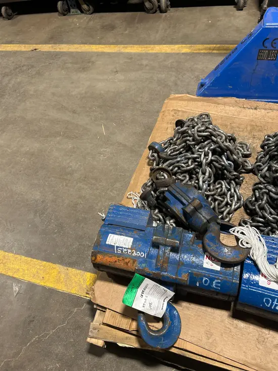 2012 JD NEUHAUS PROFI 3T/6T Hoist