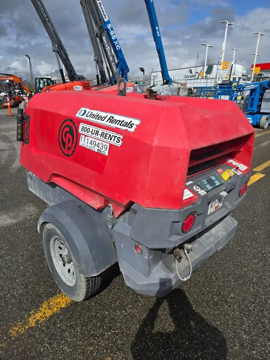 2021 Atlas Copco XAS185 Air Compressor