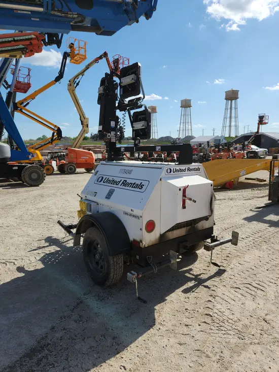 2023 Generac MLT4150MVLED Portable Light Tower