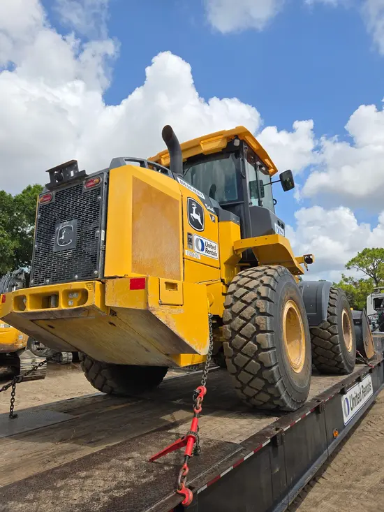 2022 John Deere 544 P Wheel Loader