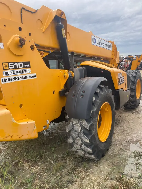 2018 JCB 510-56 Forklift
