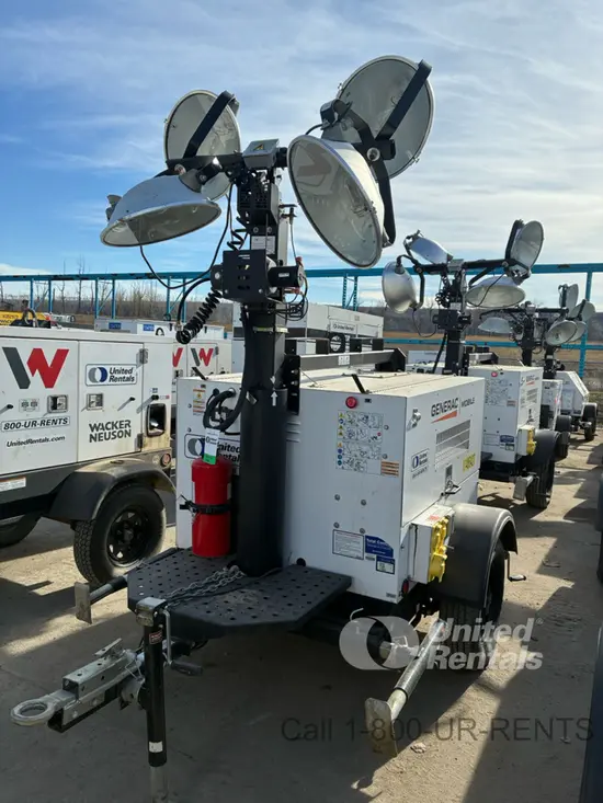 2022 Generac MLT4200IVF4 Portable Light Tower