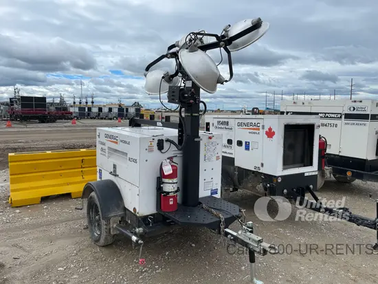 2021 Generac MLT4200IVF4 Portable Light Tower