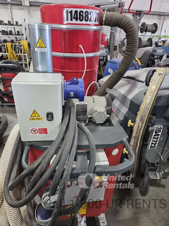 2022 Husqvarna BDC-33-230V Vacuum