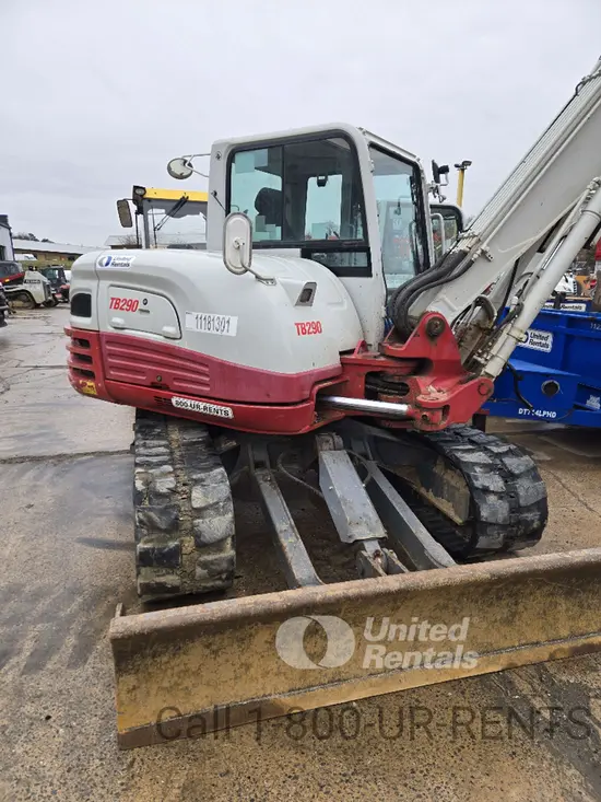 2021 Takeuchi TB290C Mini Excavator