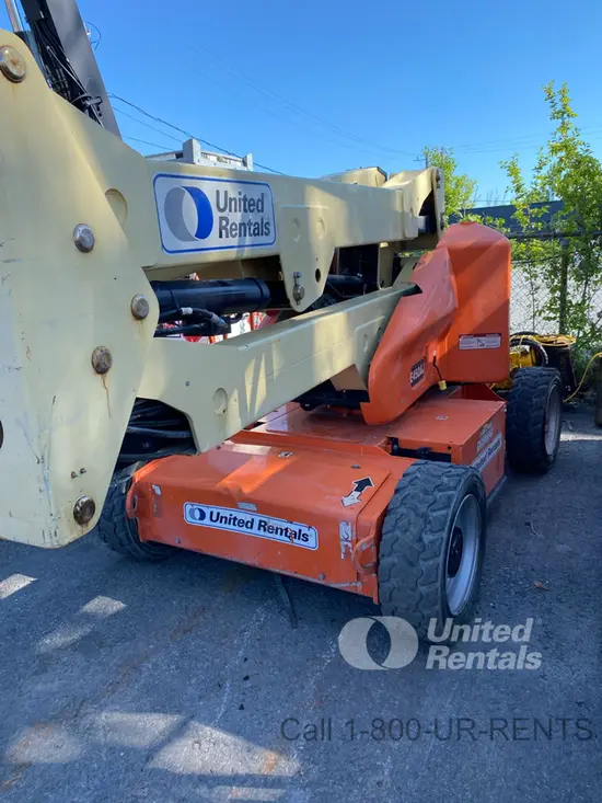 2017 JLG E450AJ Articulating Boom Lift
