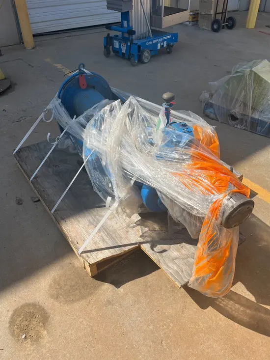 2015 Ingersoll Rand FA2.5A-24MX1E Hoist
