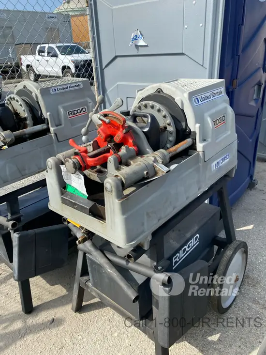 2019 RIDGID 535 Pipe Threading