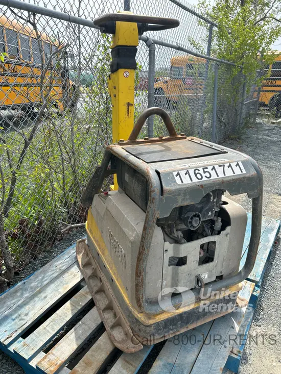 2023 Wacker Neuson DPU6555He Vibratory Plate Compactor