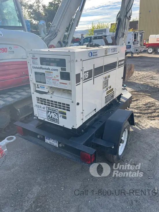 2022 Multiquip DCA15SPXU4F Diesel Generator