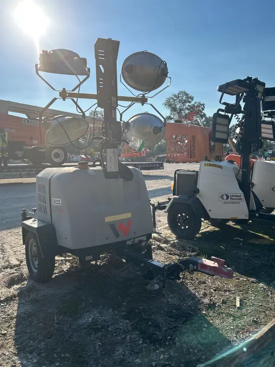2019 Wacker Neuson LTV6L Portable Light Tower