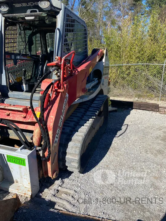 2021 Takeuchi TL12R2-CR Track Loader