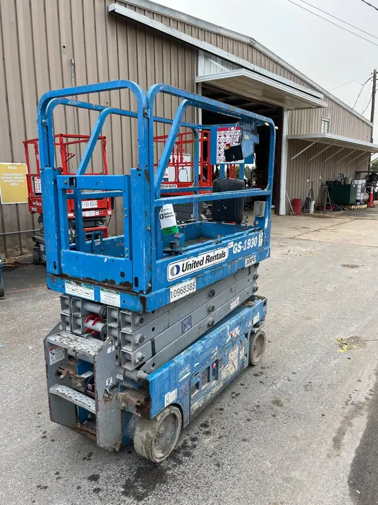 2019 Genie GS-1930 Scissor Lift