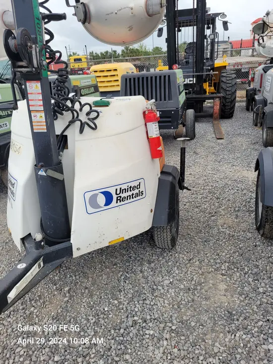 2018 Magnum Pro MLT6SM Portable Light Tower