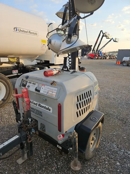 2019 Wacker Neuson LTV6L Portable Light Tower