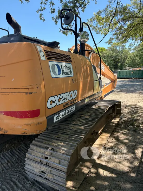 2020 Case CX250D LR Excavator