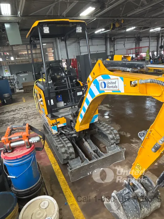 2021 JCB 19C-1E Mini Excavator