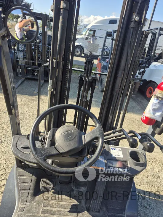 2021 Toyota 8FGU15 Warehouse Forklift