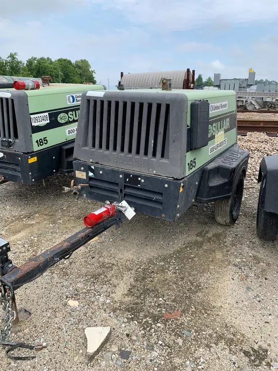 2019 Sullair 185DPQ-KU-T3 Air Compressor