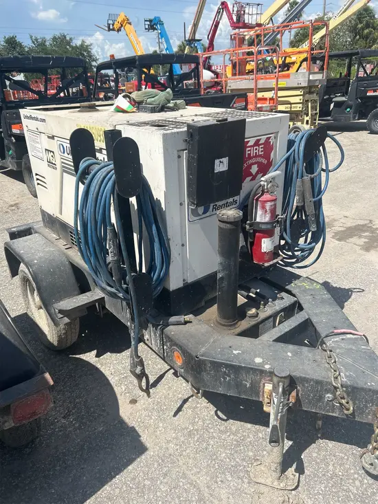 2021 Multiquip DLW400ESA4 Welder