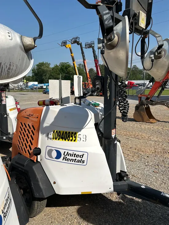 2019 Magnum Pro MLT6SM Portable Light Tower