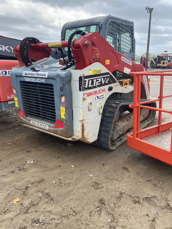 2021 Takeuchi TL12V2-CR Track Loader