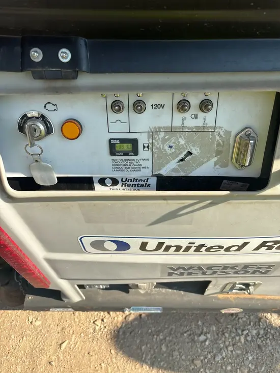 2018 Wacker Neuson LTV6K Portable Light Tower