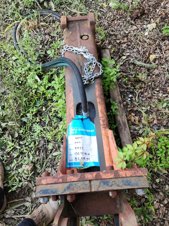 2014 Chicago Pneumatic RX11 Attachment