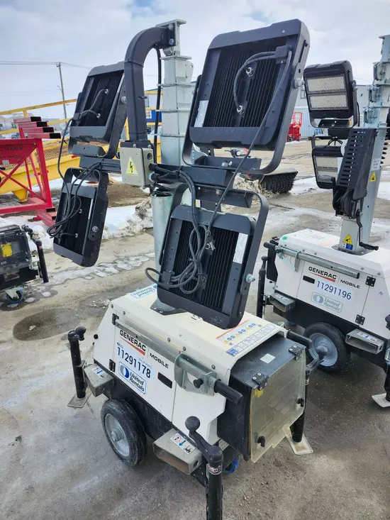 2021 Generac PLT240 Portable Light Tower