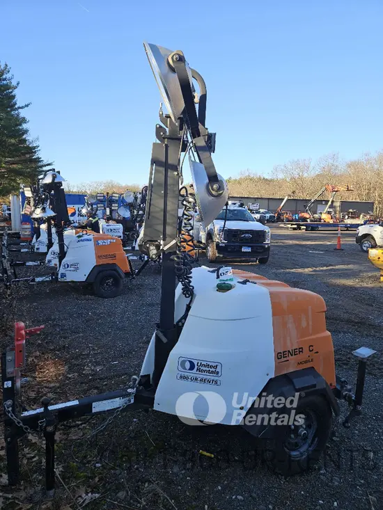2020 Magnum Pro MLT6SM Portable Light Tower