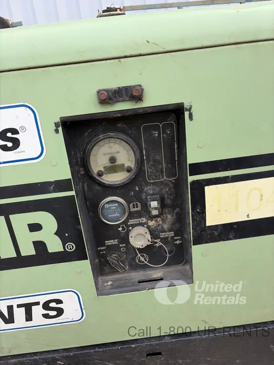 2020 Sullair 185DPQ-KU-T3 Air Compressor