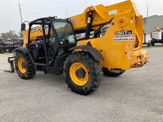 2018 JCB 507-42 Forklift