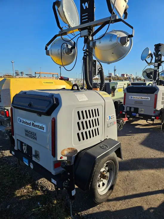 2019 Wacker Neuson LTV6L Portable Light Tower