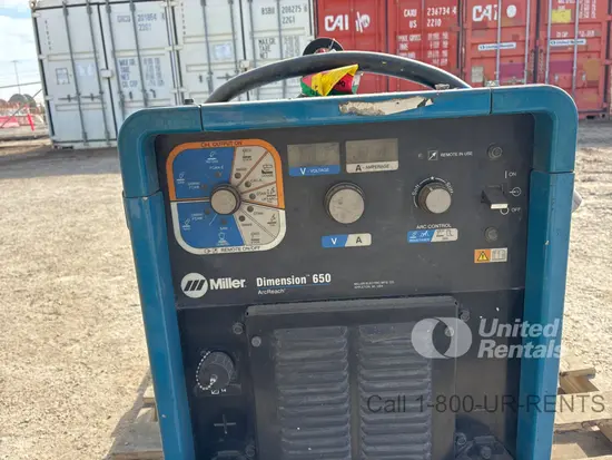 2020 Miller Welders DIMENSION 650 Welder
