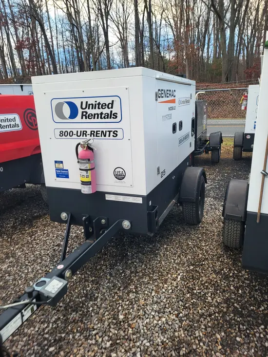 2021 Generac MDG25IF4 Diesel Generator