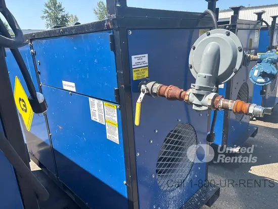 2021 Campo Equipment DF1600RE3D Heater