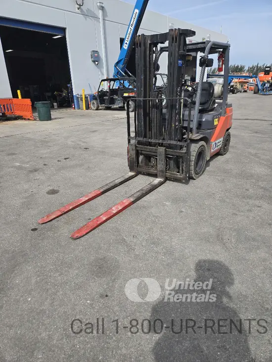2020 Toyota 8FGU25 Warehouse Forklift