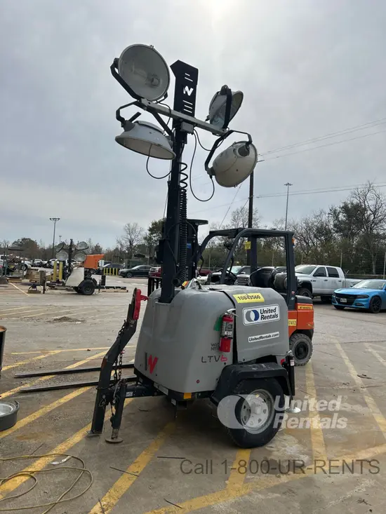 2018 Wacker Neuson LTV6L Portable Light Tower