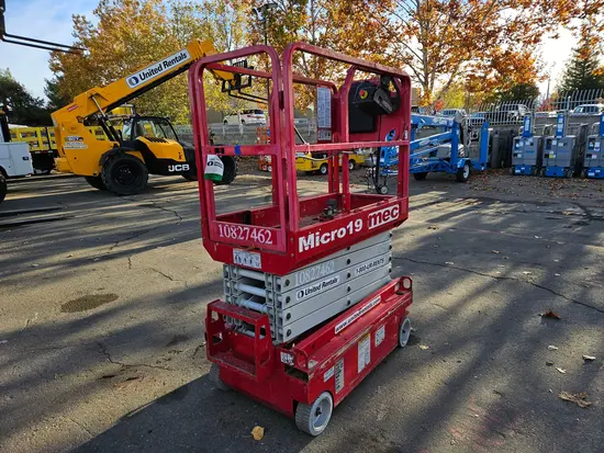 2018 MEC MICRO 19 Scissor Lift