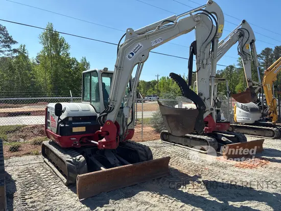 2021 Takeuchi TB370CR Mini Excavator