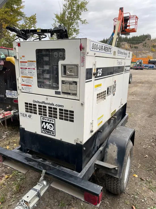2022 Multiquip DCA25SSIU4F Diesel Generator