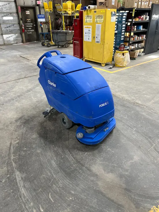 2021 Clarke Focus II Scrubber