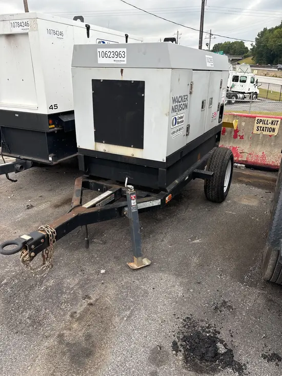 2017 Wacker Neuson G25 T4F Diesel Generator