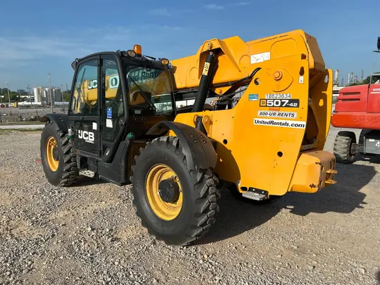 2018 JCB 507-42 Forklift
