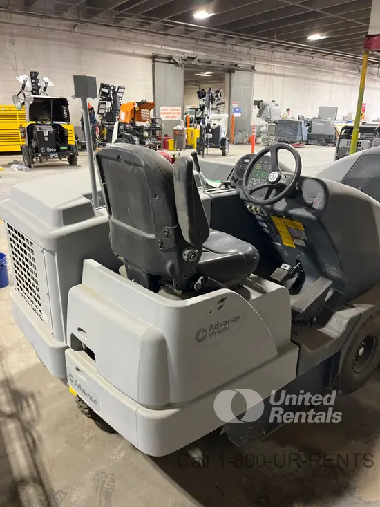 2023 Clarke SW8000 77 Sweeper